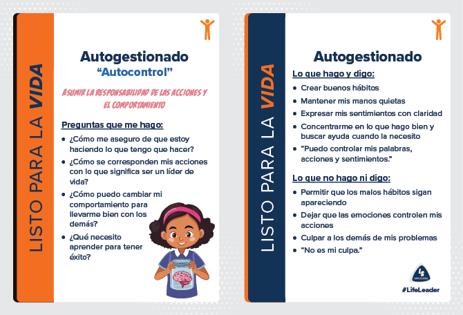 LL Action Card Elementary - Self-Managed - Spanish